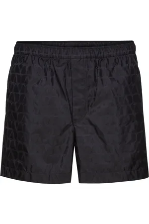 VALENTINO GARAVANI Costume da bagno Optical V con vita elasticizzata