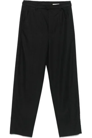 LEMAIRE Pantaloni sartoriali con cintura