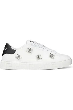 VERSACE Sneakers Crystal Greca