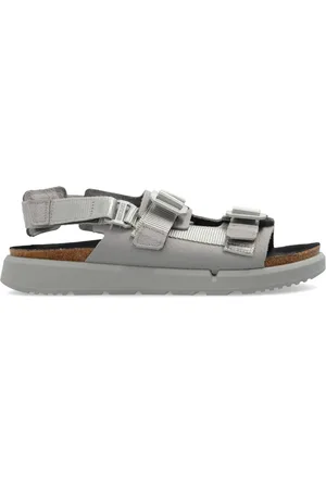 Birkenstock Sandali Shinjuku con logo
