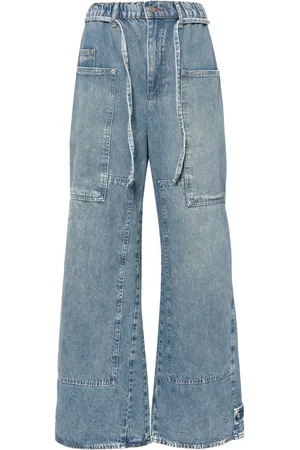 Free People Pantaloni J Crvy Outlaw a gamba ampia