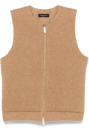 Fabiana Filippi Gilet con paillettes