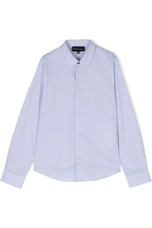 Emporio Armani Camicia con ricamo