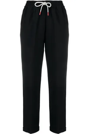 Kiton Pantaloni dritti con coulisse