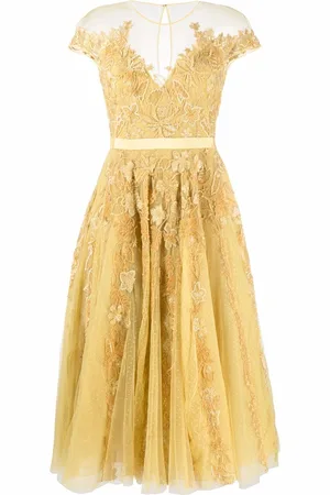 Zuhair Murad Abito midi ricamato