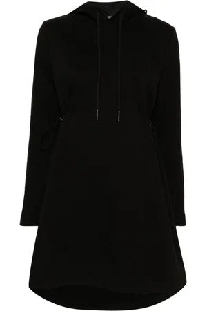 Moncler Abito corto con cappuccio