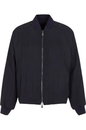 Giorgio Armani Bomber con zip