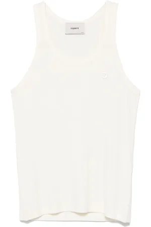 COPERNI Canotta con ricamo