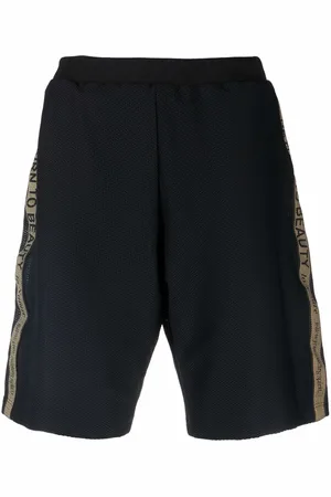 Etro Shorts sportivi con banda logo