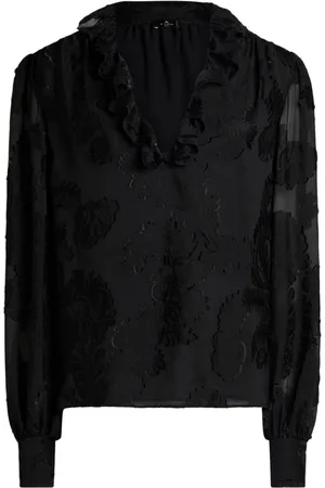 Etro Blusa con effetto jacquard