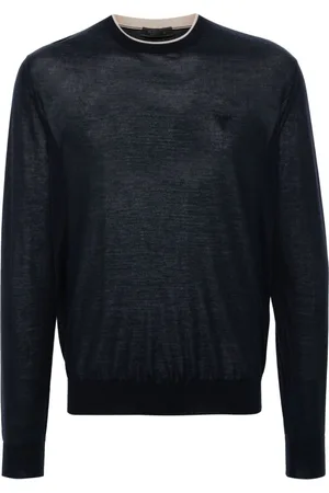 Prada Maglione con effetto m??lange