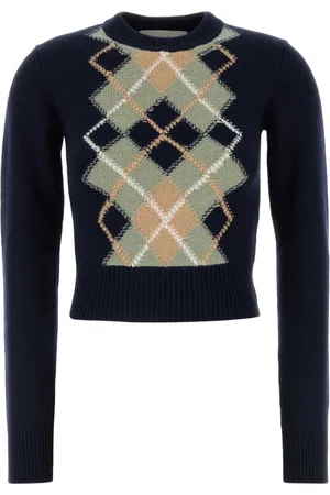 Ami Maglione a rombi jacquard