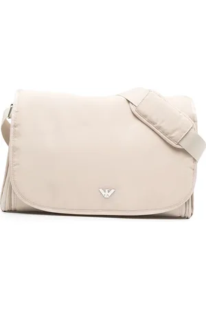 Emporio Armani Borsa fasciatoio con applicazione