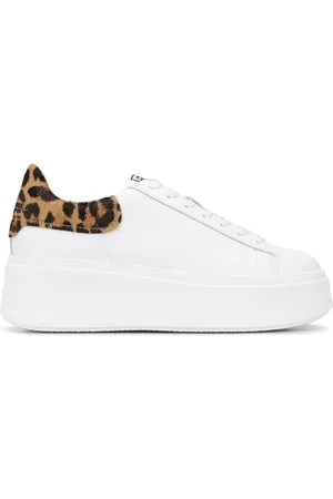 Ash Sneakers Moby con suola rialzata