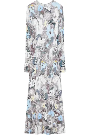 Tory Burch Abito midi con stampa