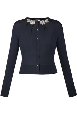 Erdem Cardigan con drappeggio