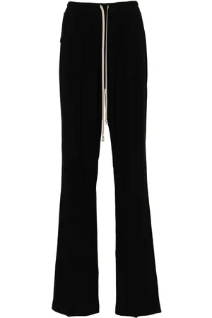 Rick Owens Pantaloni Dietrich con coulisse