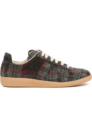 Maison Margiela Sneakers Replica a quadri