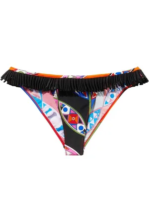 Puccini Slip bikini con stampa