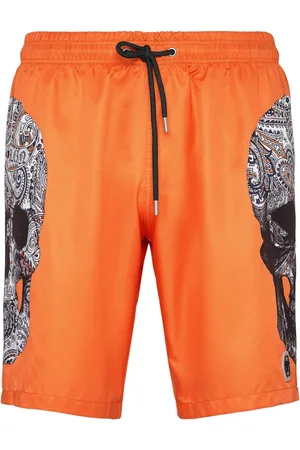 Philipp Plein Costume da bagno con stampa