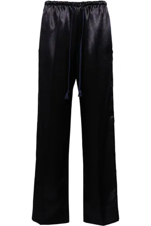 FORTE FORTE Pantaloni con vita elasticizzata