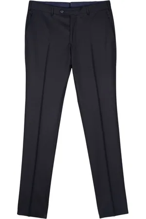 LUIGI BIANCHI MANTOVA Pantaloni affusolati