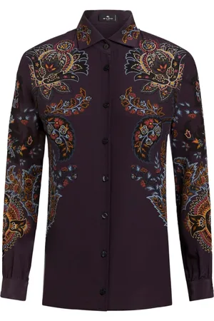 Etro Camicia con stampa paisley