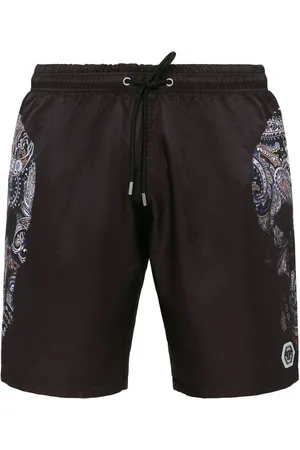 Philipp Plein Costume da bagno con stampa