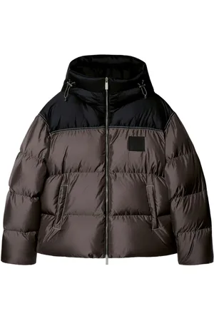 OFF-WHITE Piumino con applicazione