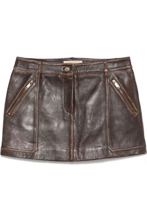Michael Kors Minigonna in pelle