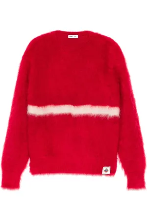 Bally Maglione con dettaglio a righe