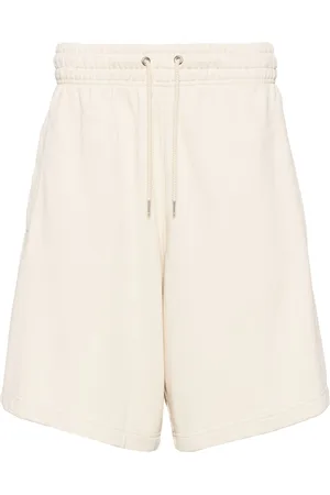 Maison Kitsuné Shorts sportivi con stampa Fox Head