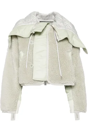 SACAI Giacca con inserti