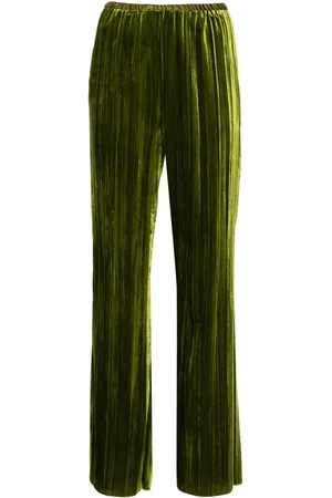 FORTE FORTE Pantaloni svasati con vita elasticizzata