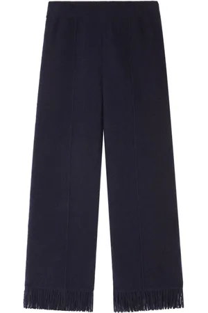 Alanui Pantaloni Finest con frange