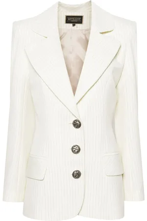 MITILIANE COUTURE Blazer gessato