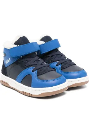 HUGO BOSS Sneakers con finto shearling