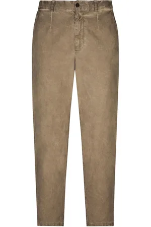 Dolce & Gabbana Pantaloni tinti in capo