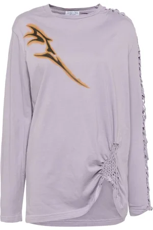 Collina Strada T-shirt Mauve Tosh lunga