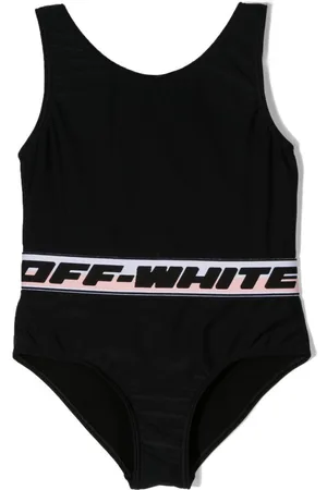 OFF-WHITE Costume intero con scollo a U
