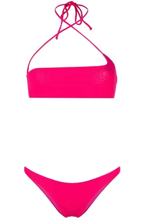 The Attico Set bikini a coste