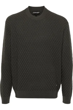 Emporio Armani Maglione intrecciato