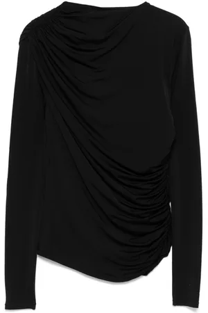 ANINE BING Top con ruches