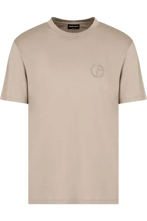 Giorgio Armani T-shirt con ricamo