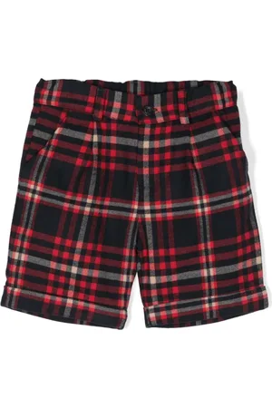 PATACHOU Shorts tartan