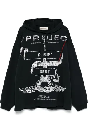 Y / PROJECT Felpa Evergreen Paris