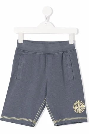 Stone Island Bermuda con ricamo