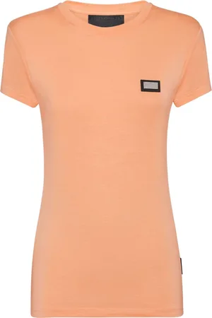 Philipp Plein T-shirt con placca logo