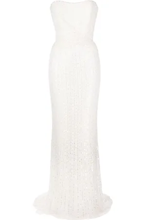 Jenny Packham Abito da sera Mia con paillettes