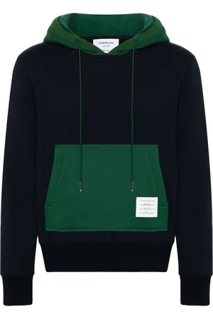 Thom Browne Felpa con design color-block